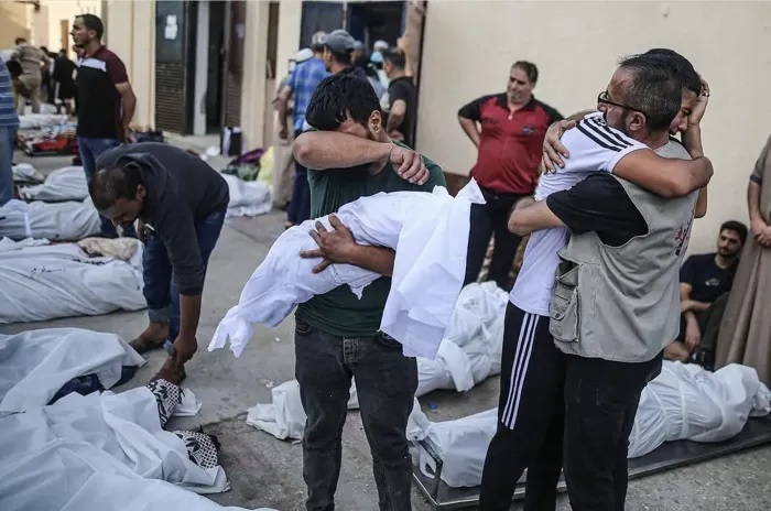 US-backed Israeli genocide in Gaza enters day 287