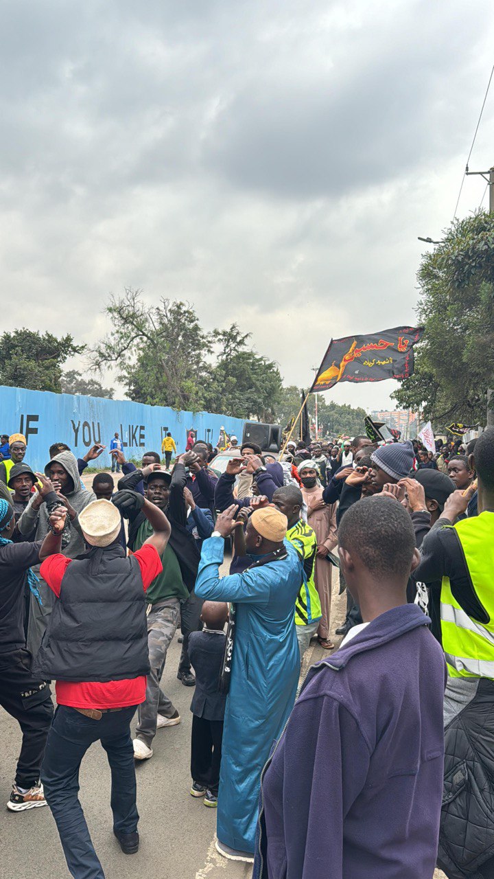 Photos: Ashura mourning ceremony held in Nairobi, Kenya