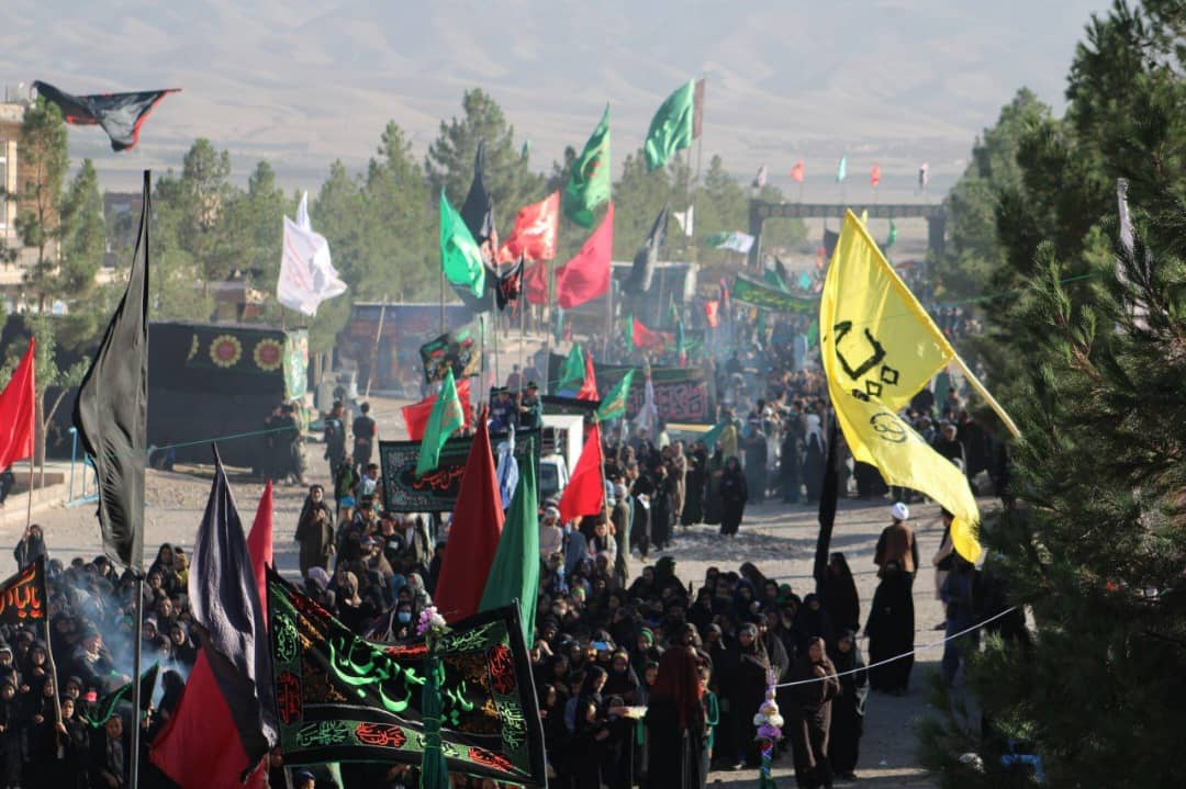 Photos: Ashura mourning ceremony in Herat, Afghanistan