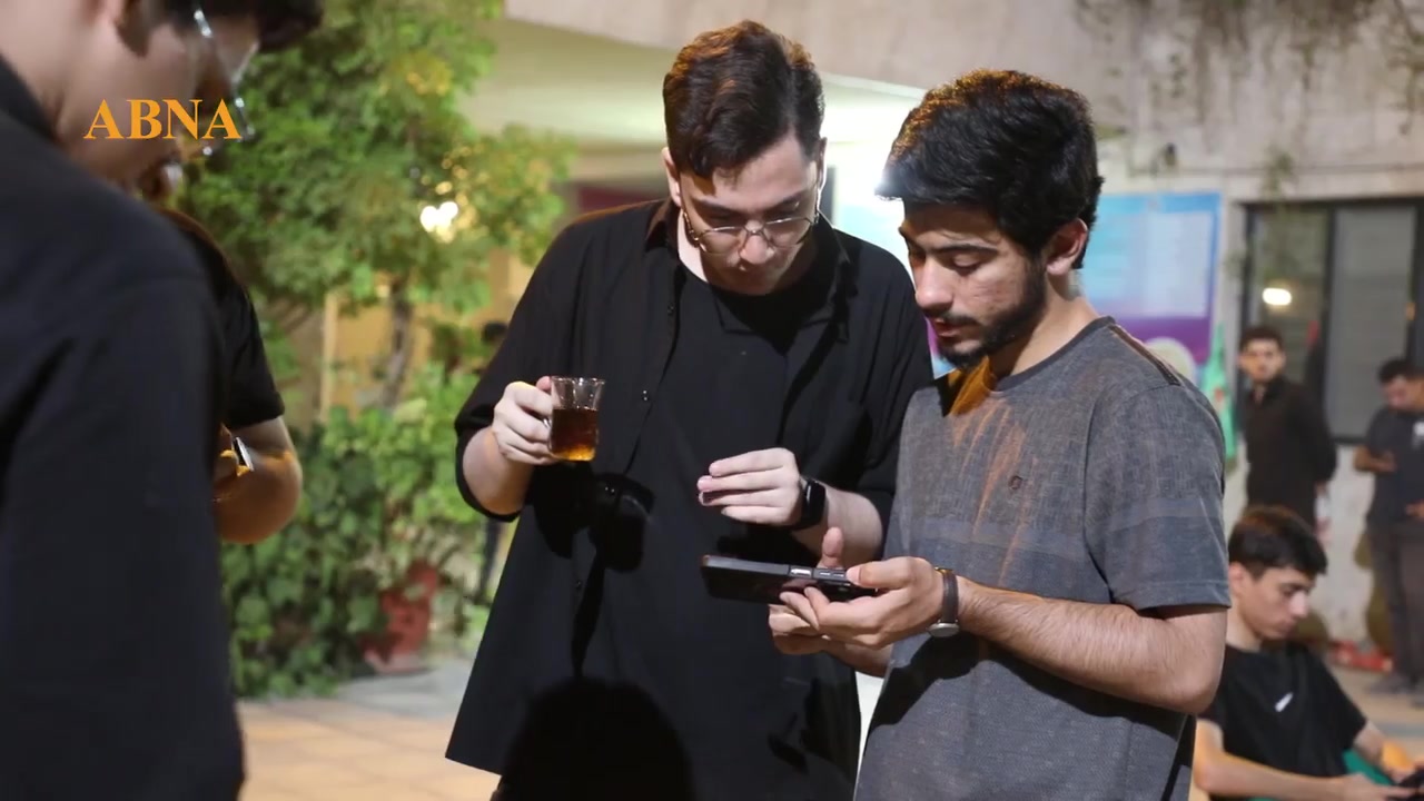 ویدیو | گزارشی از آخرین شب هیئت هنر و رسانه استان قم