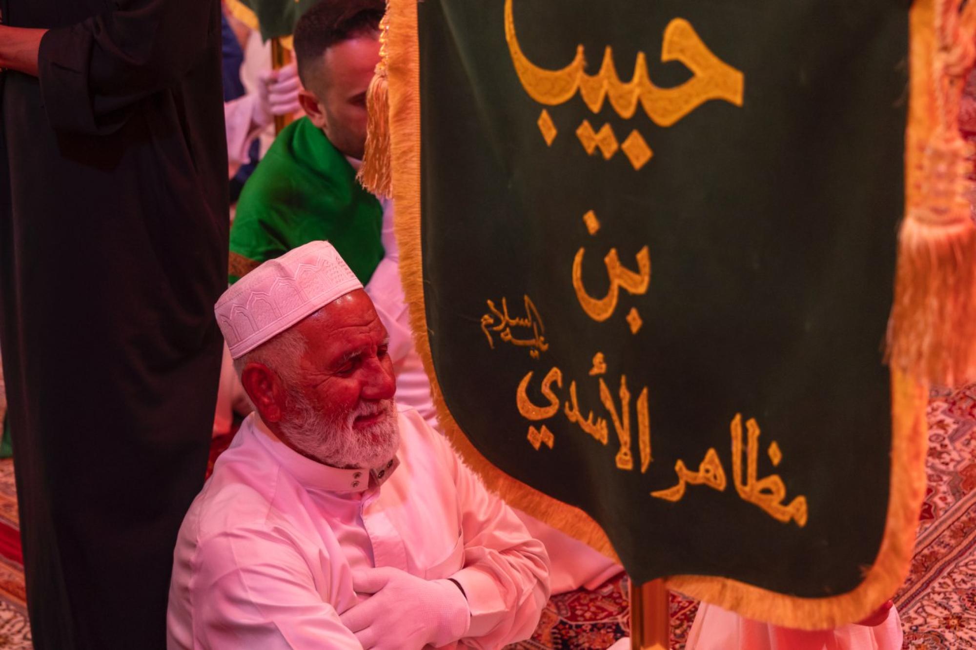 For 11th year.. “Qanadeel al-Sama” procession commemorates 13th day of Muharram (+Photos)