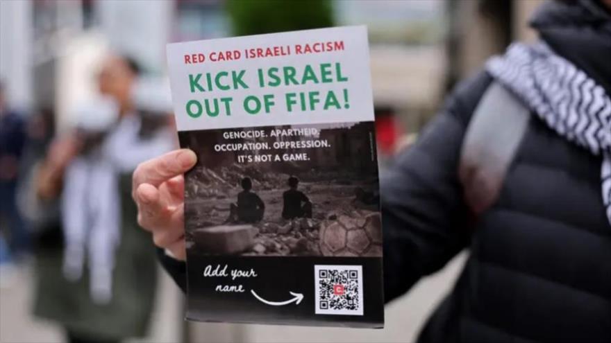 BDS critique : la FIFA protège Israël d’une suspension jusqu’après les Jeux olympiques