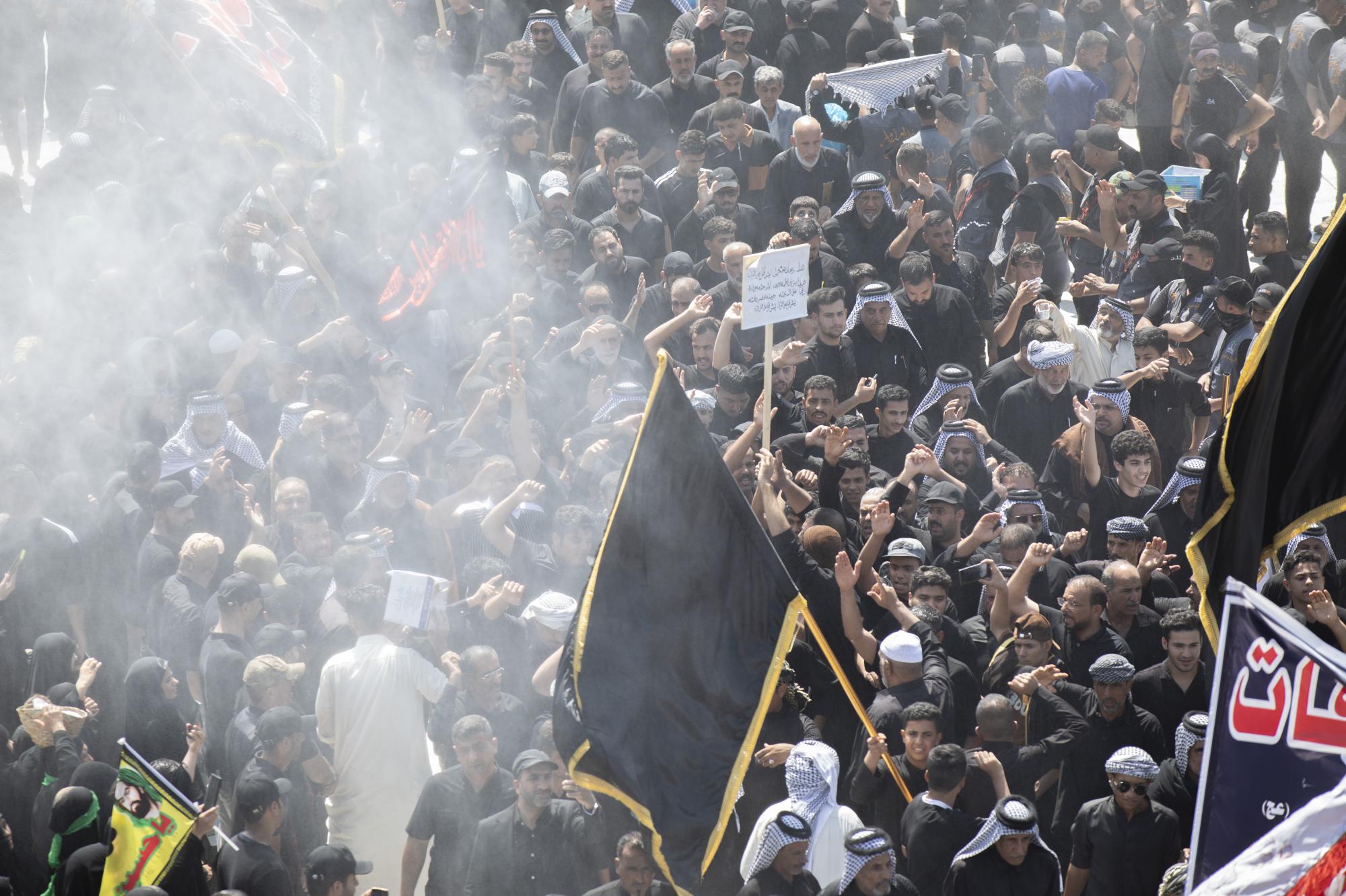 Karbala: 140 processions participated in the commemoration of the burial of the holy bodies (+Photos)