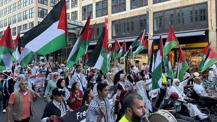 Njemačka policija u Berlinu se sukobila s propalestinskim demonstrantima