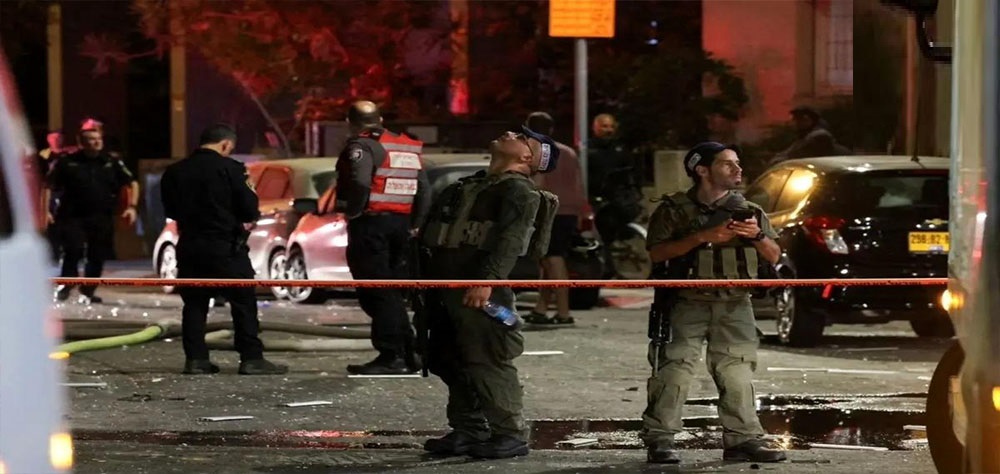  Report: Yemeni drone dagger in Tel Aviv heart