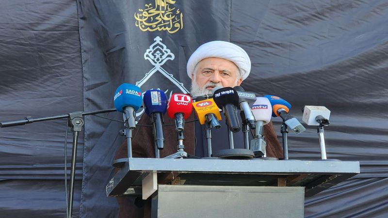 الشيخ الخطيب: عاشوراء ليست للشيعة بل هي مدرسة للمسلمين جميعًا