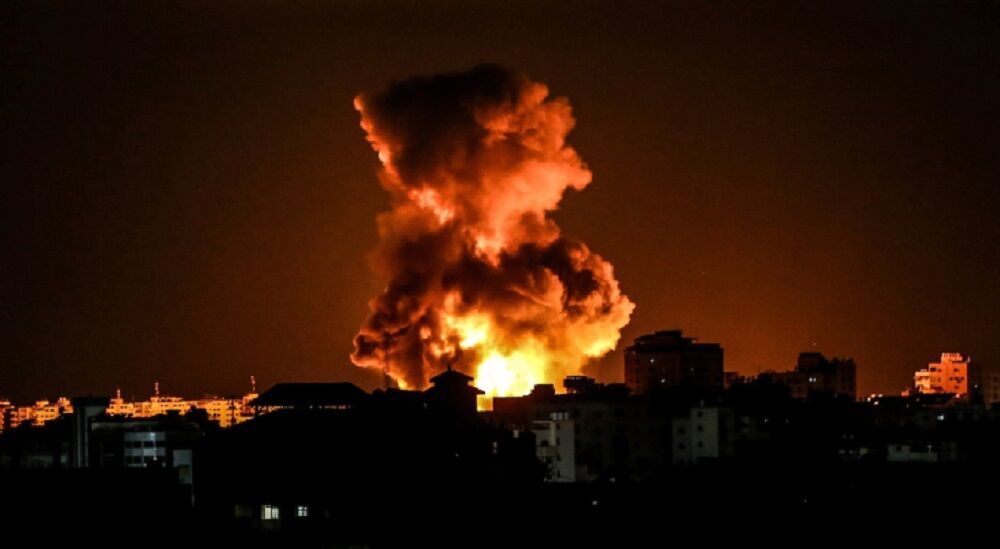 Rezim Zionis Bombardir Pemukiman Warga Gaza