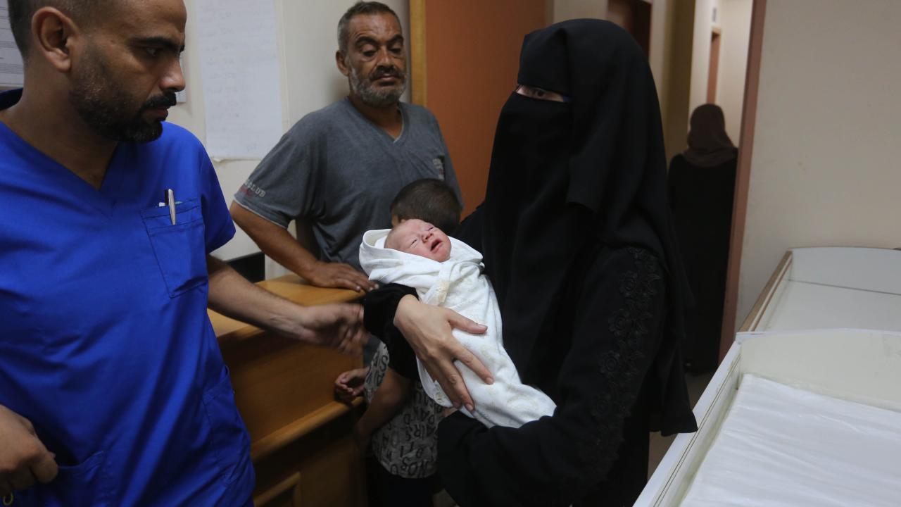Malnutrisi Ancam Keselamatan Perempuan Hamil dan Bayi di Gaza