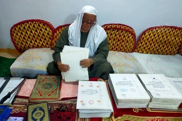  Egyptian man who wrote 4 Quran copies passes away at 70