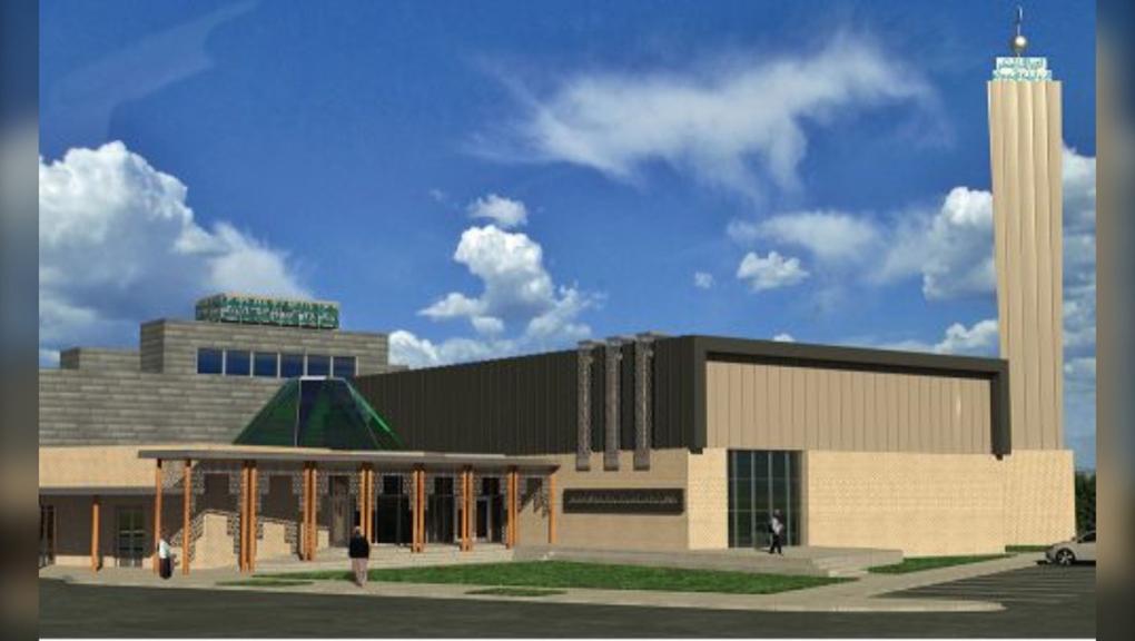 South Calgary $12 Million Islamic Centre construction underway