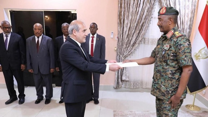 Iran na Sudan zarejesha uhusiano; balozi wa Iran Khartoum akabidhi hati za utambulisho