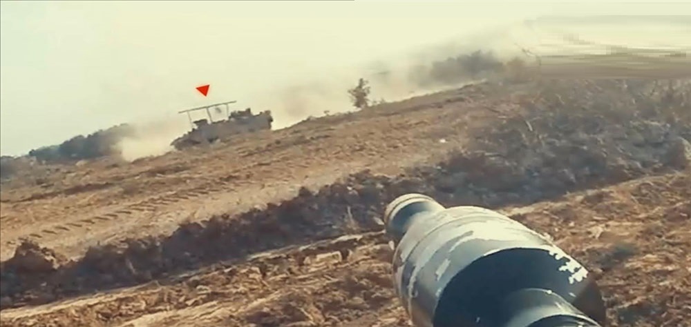  Analysis: How does grounding Israeli tank fleet influence Gaza war?