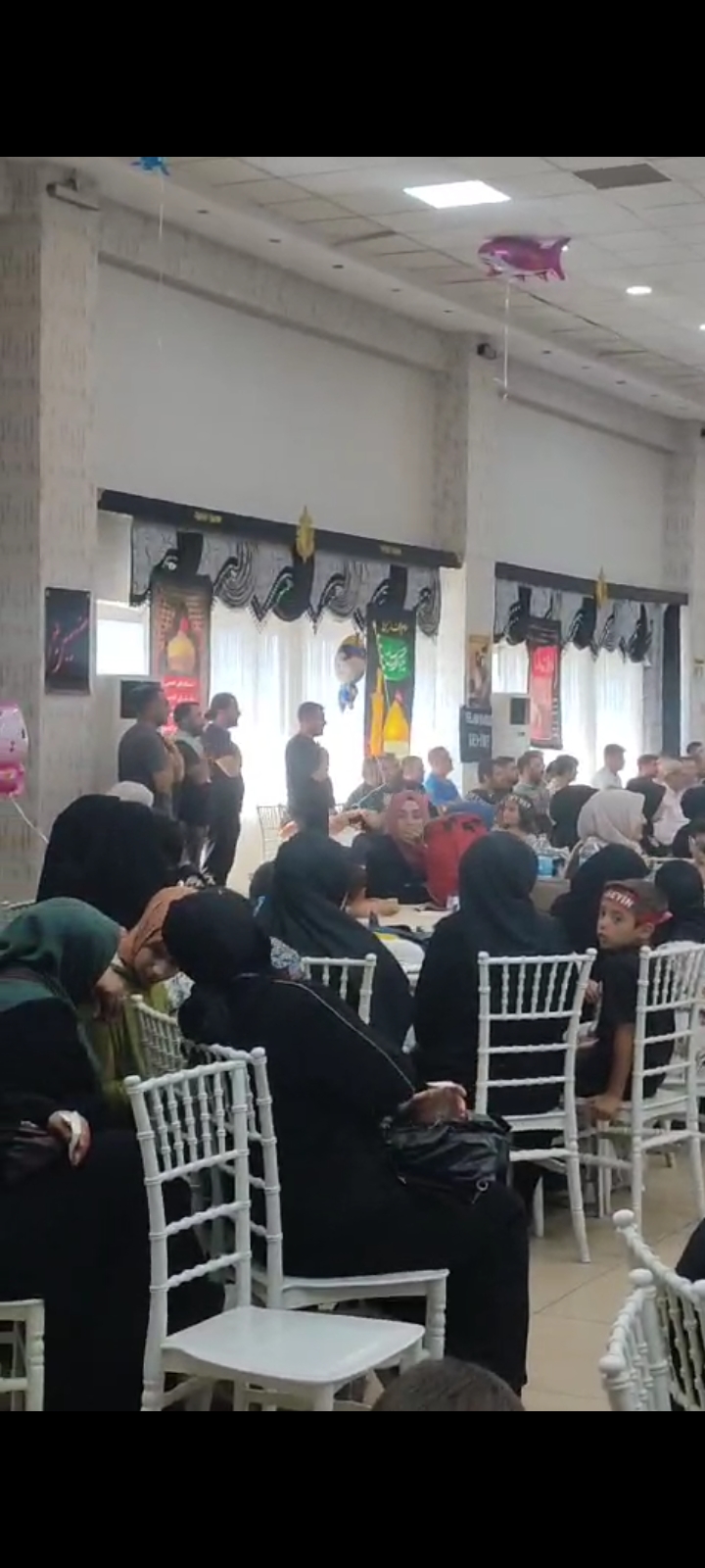 Rapora vîdyoyan  Bernamê  bi mebesta  Aşûra  li Amadê  hatî pek anîn