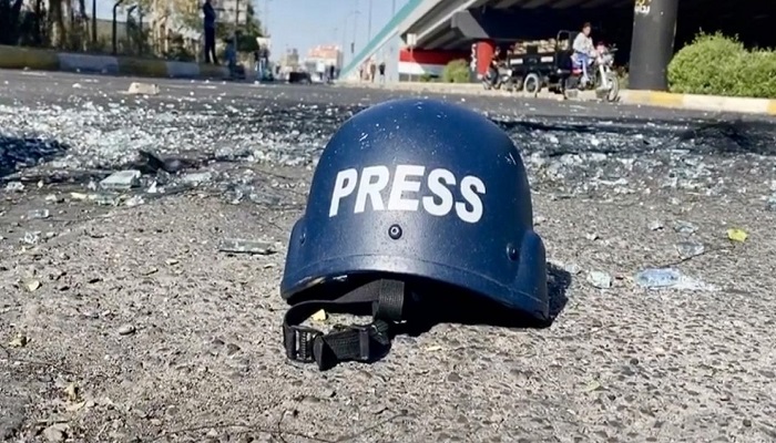 Number of martyred journalists in Gaza rises to 162