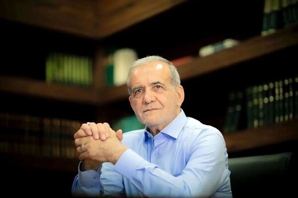 پزشکیان یادی کیمیابارانی زەردەی کرماشان دەکاتەوە