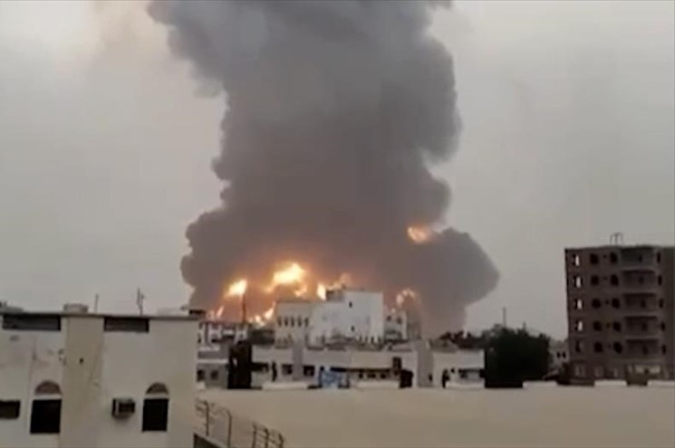 الخارجية الأفغانية تدين العدوان الإسرائيلي على اليمن