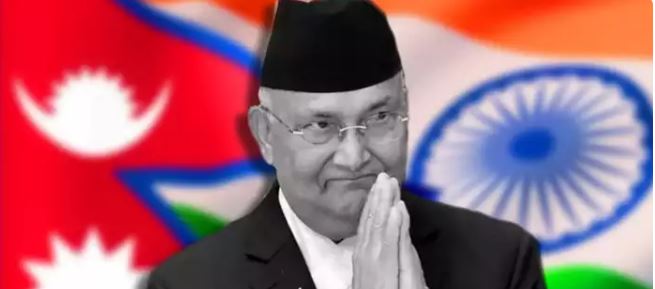 नेपाल ने फिर किया भारतीय क्षेत्रों पर दावा, ओली ने प्रधानमंत्री बनते ही मुद्दा उठाया