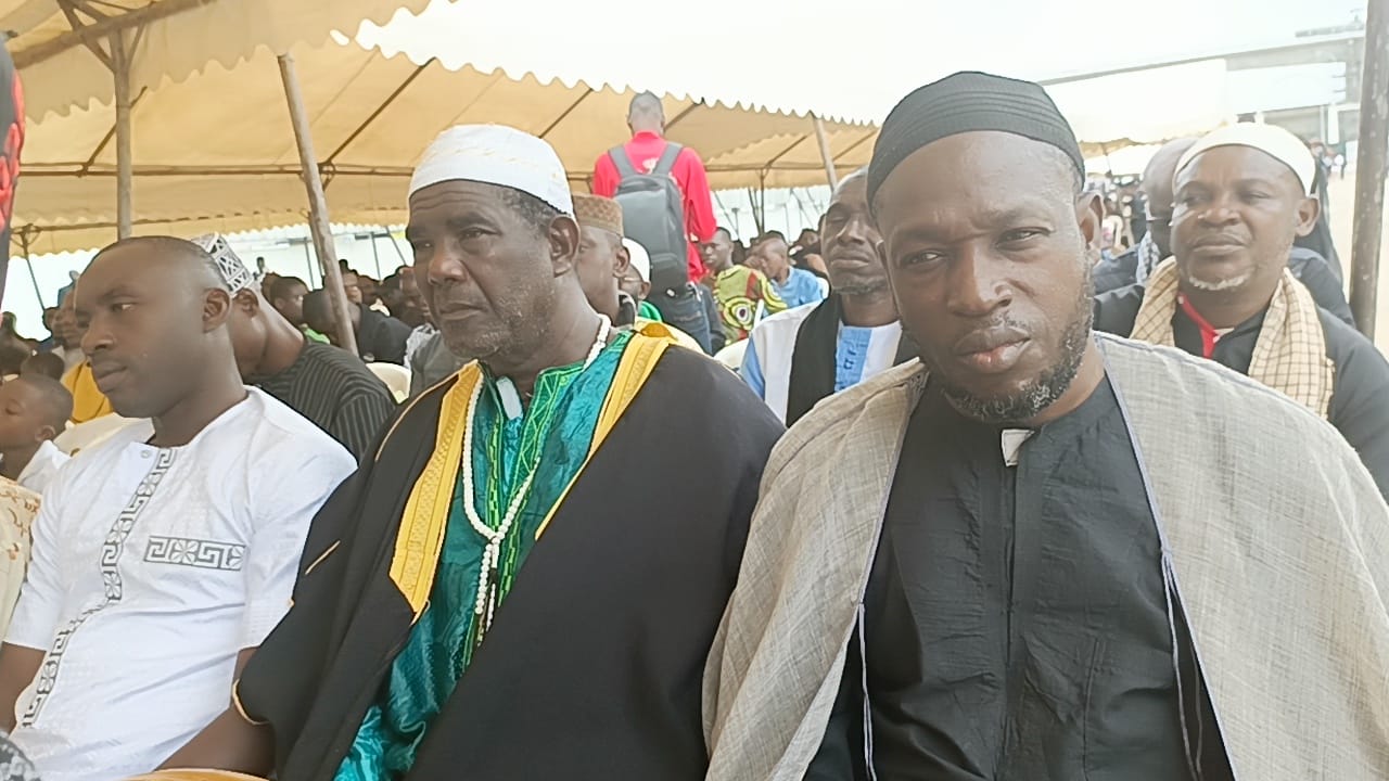 Photos: Ashura mourning ceremony held in Abidjan, Ivory Coast