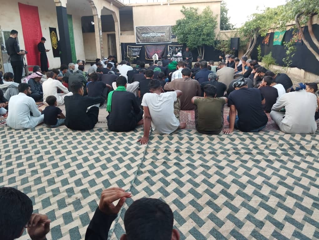 Photos: Ashura mourning ceremony held in Deir ez-Zur, Syria