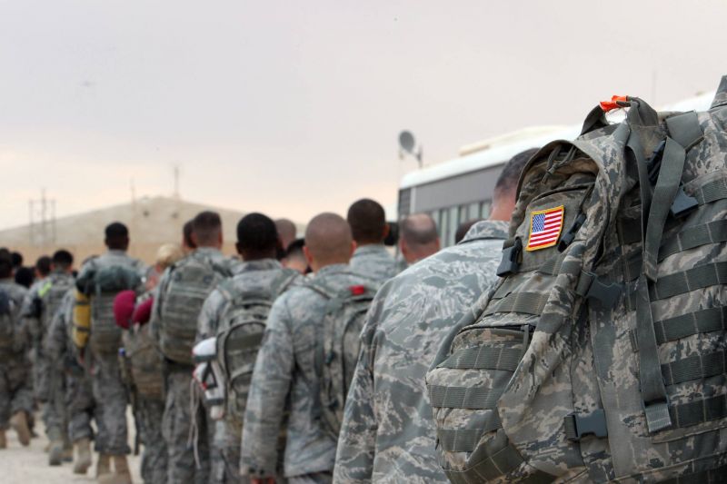 Iraq seeks withdrawal of US-led coalition by 2025