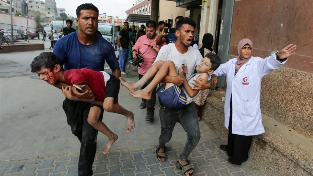  Tehran exhibition drawing attention to Israel’s barbarous campaign in Gaza 
