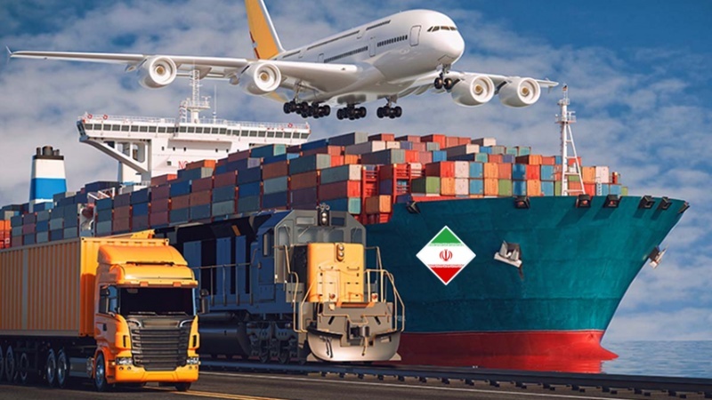 Persimpangan Transit Dunia, 7,6 Ton Produk Asing Transit di Iran dalam 4 Bulan