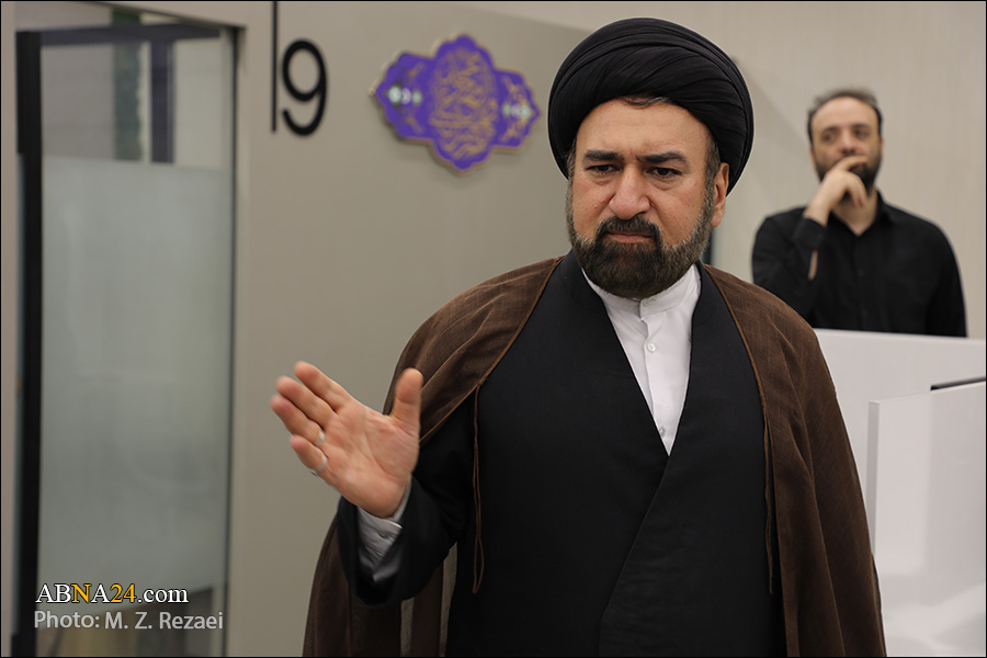 زيارة مسؤول مكتب ممثلية المجمع العالمي لأهل البيت (ع) في العراق لوكالة أبنا