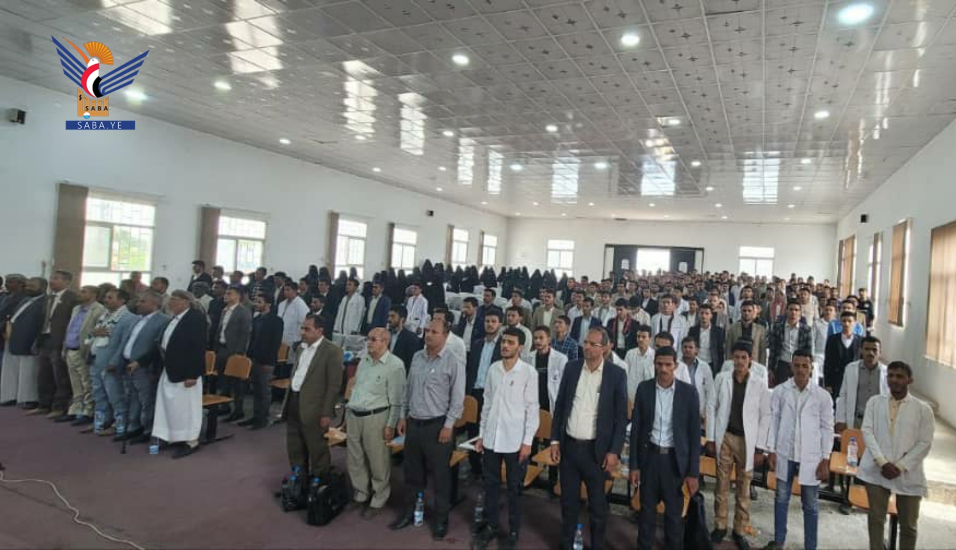 جامعة عمران اليمنية تقيم فعالية ثقافية بذكرى استشهاد الإمام الحسين(ع)