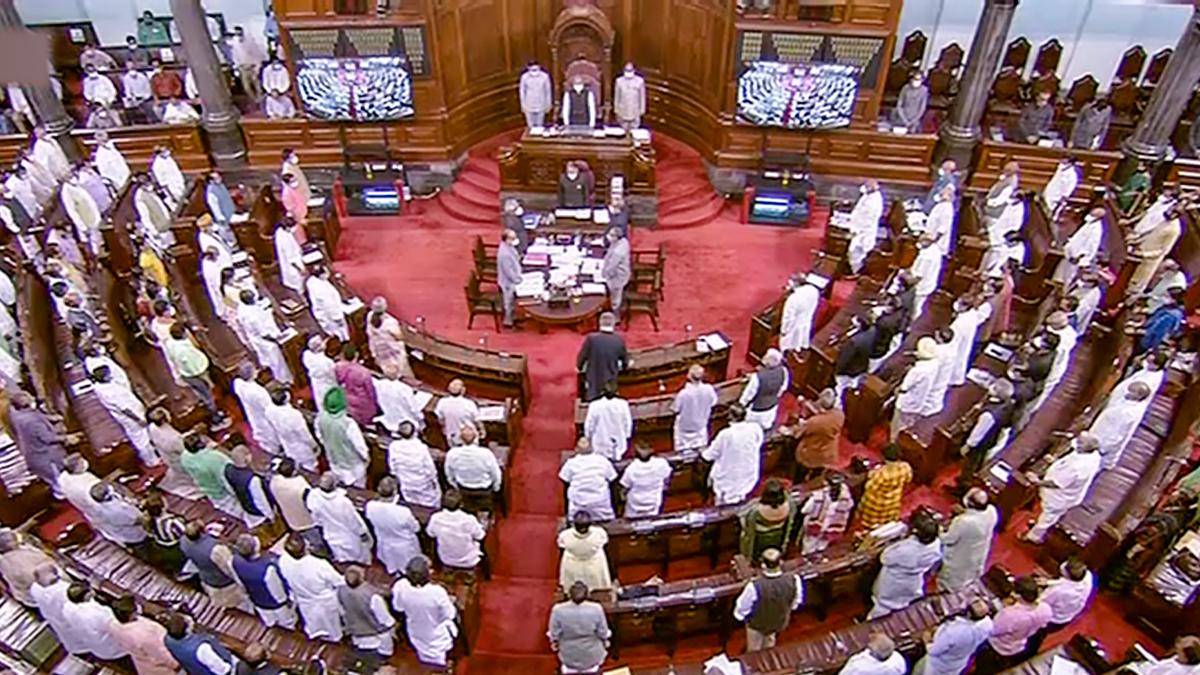 कश्मीर में आतंक को लेकर राजयसभा में हंगामा