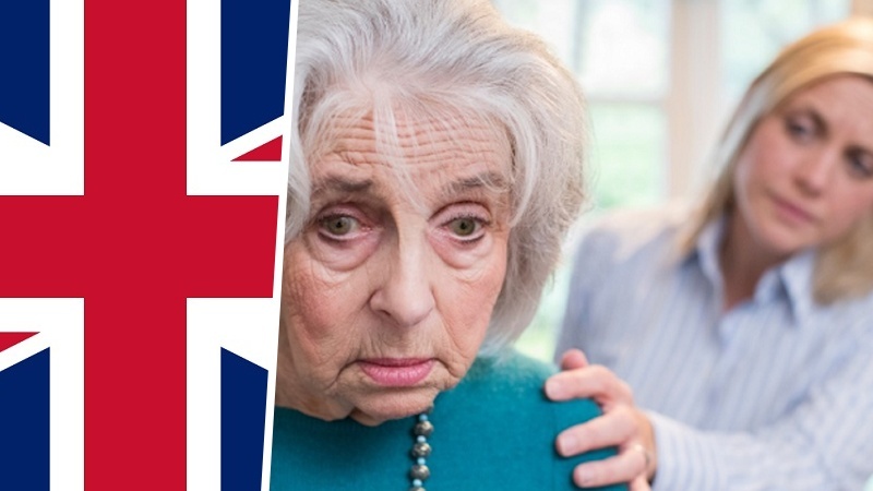 令人震惊的报告： 英国面临全国性痴呆症危机