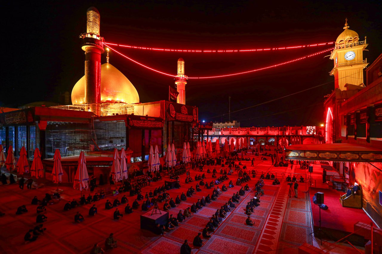 Labarai Cikin Hotuna| Na Gudanar Da Zaman Juyayin Imam Husaini As A Na Ranekun Goma Na Biyu Na Watan Muharram A Haramin Imamain Askaraiin (AS).