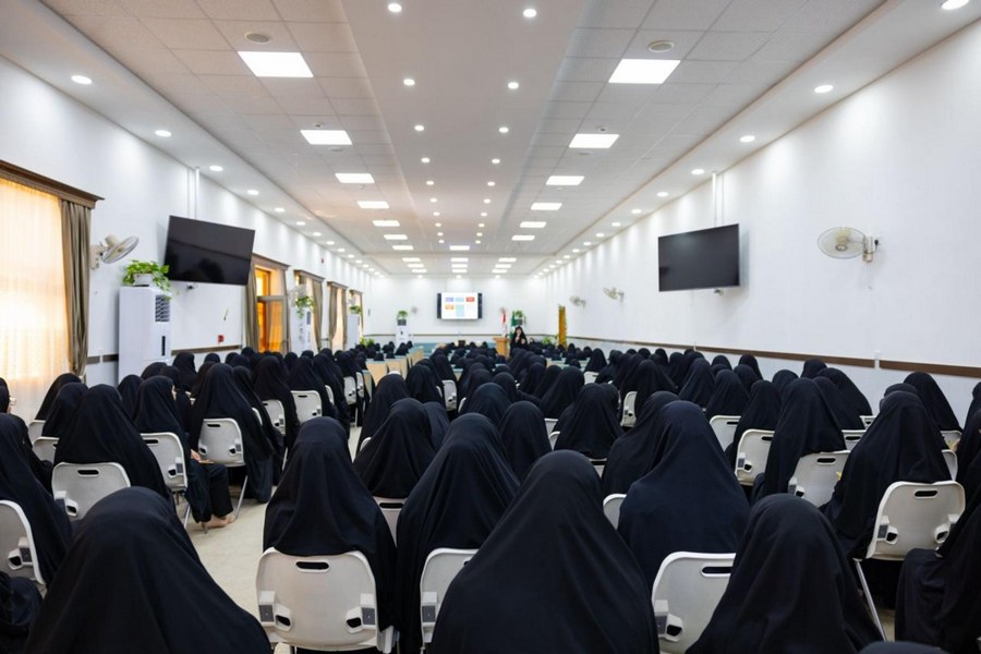 انطلاق فعاليات مخيم بنات العقيدة الثالث والعشرين في العراق + صور
