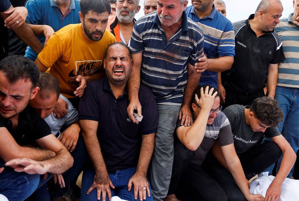 Adadin Shahidai A Zirin Gaza Ya Kai Mutane Dubu 39145