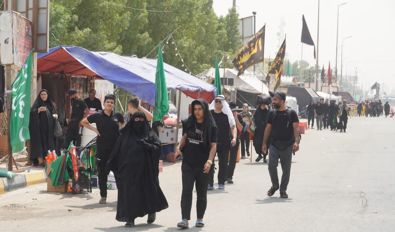 36 موكبا إيرانيا يستعد للتمركز في العراق خلال زيارة الأربعين لتقديم الخدمات