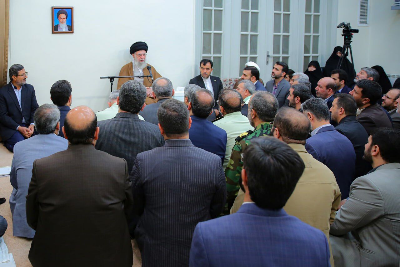 Supreme Leader: Pro-Palestine actions worldwide inspired by Islamic Revolution