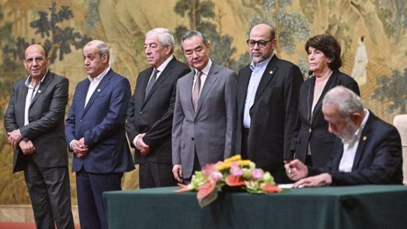 Iran begrüßt palästinensisches Einheitsabkommen als „wertvollen Schritt“ hin zu Versöhnung und Konsens