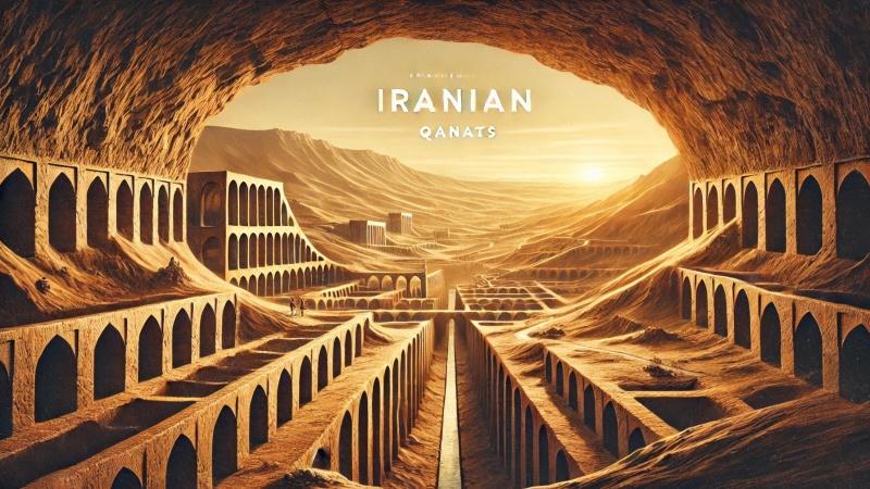 Qanat Iran: Seni Pengelolaan Air Era Kuno untuk Dunia