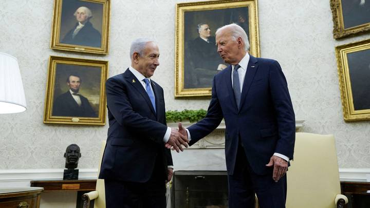 Netanyahu se u Bijeloj kući zahvalio Bidenu na njegovoj podršci Izraelu