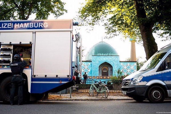 Iran slams German ban on Islamic Center of Hamburg