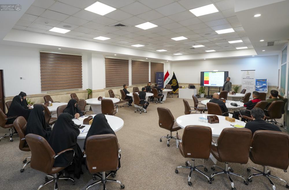 برعاية العتبة العلوية..دورة تدريبية خاصة لإدارة وتنظيم حركة حشود الزائرين في الزيارة الأربعينية
