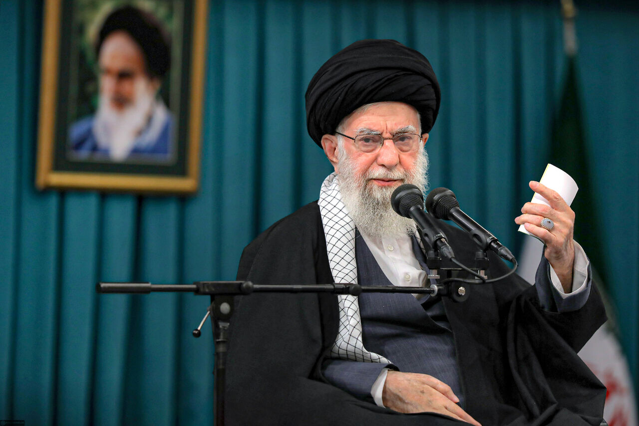 Supreme Leader of Islamic Revolution issues message about Hamas