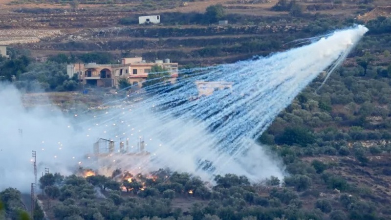Israel greift Südlibanon mit Phosphorbomben an, mehrere Menschen verletzt