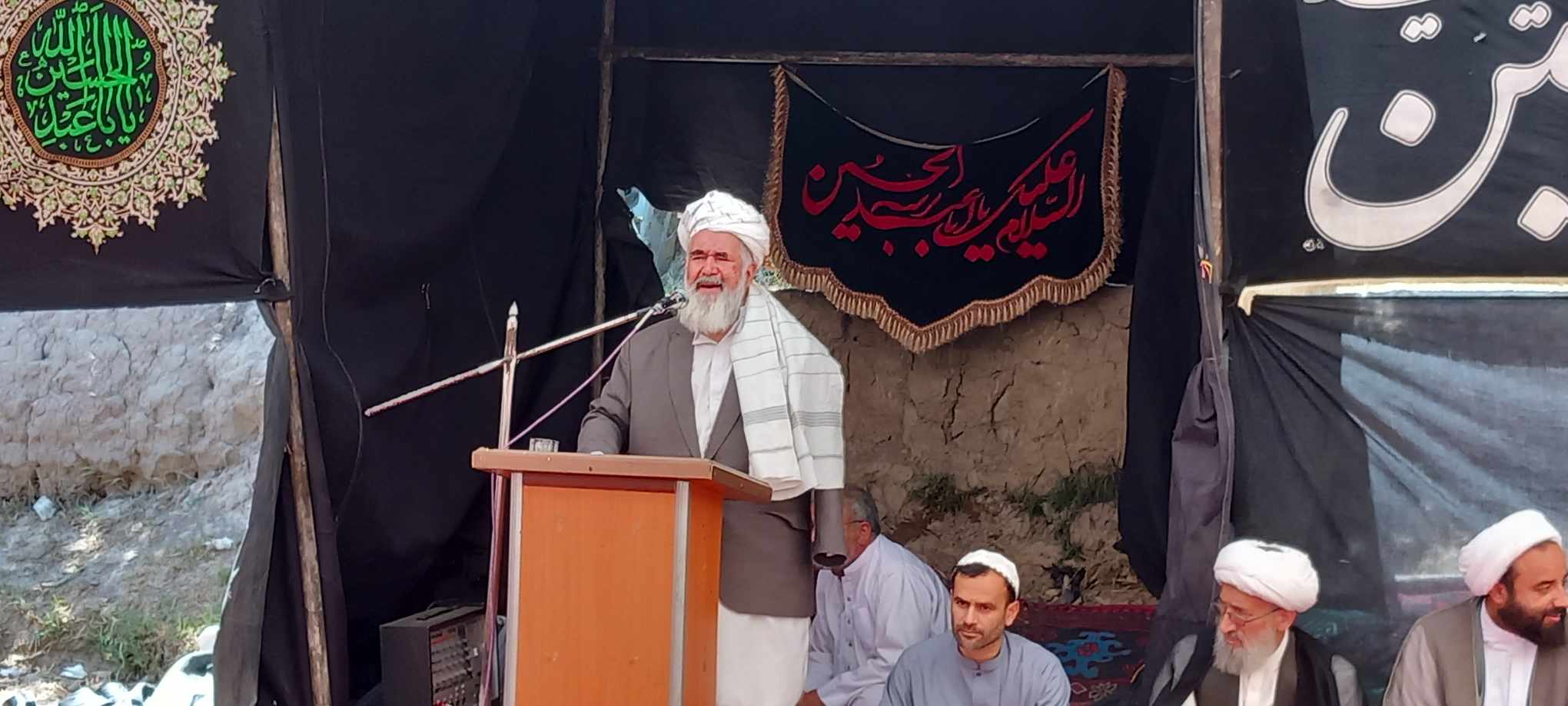 Photos: Mourning ceremonies of second decade of Muharram held in Kemche, Herat