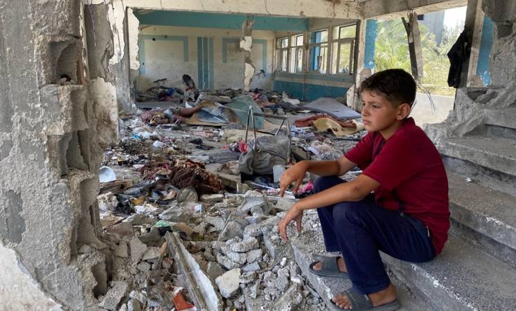 US-backed Israeli genocide in Gaza enters day 294