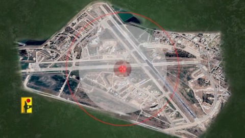 Naglathala ang Hezbollah ng isang hoopoe spy plane sa ikatlong bases na lumipad sa "sinakop na Palestine" Ito ang mga eksena ng flight + video