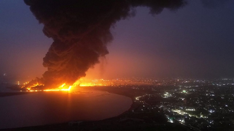  Американская и британская авиация атаковали йеменскую Ходейду