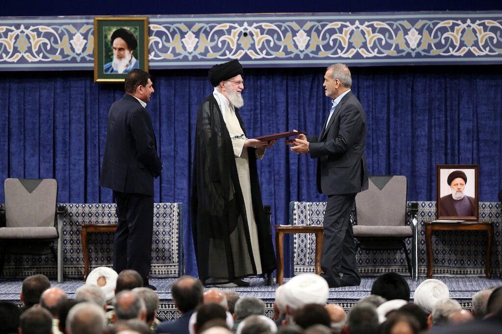 Full text of Imam Khamenei’s decree endorsing the President Masoud Pezeshkian