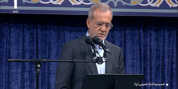 مەسعوود پزشكیان: بەڵێن دەدەم خزمەتی خەڵک بکەم