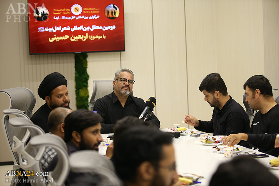 إقامة المحفل الدولي الثاني لشعر أهل البيت (ع) في وكالة أبنا/ إعجاز إنشاء الشعر في مجال شعر أهل البيت (ع)