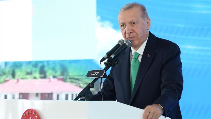 Erdogan menace d’intervenir contre Israël à la manière de la Libye